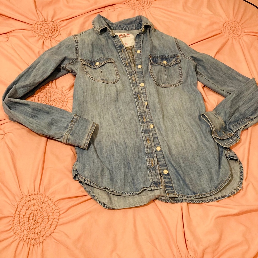 Denim Top - Picture 3 of 3